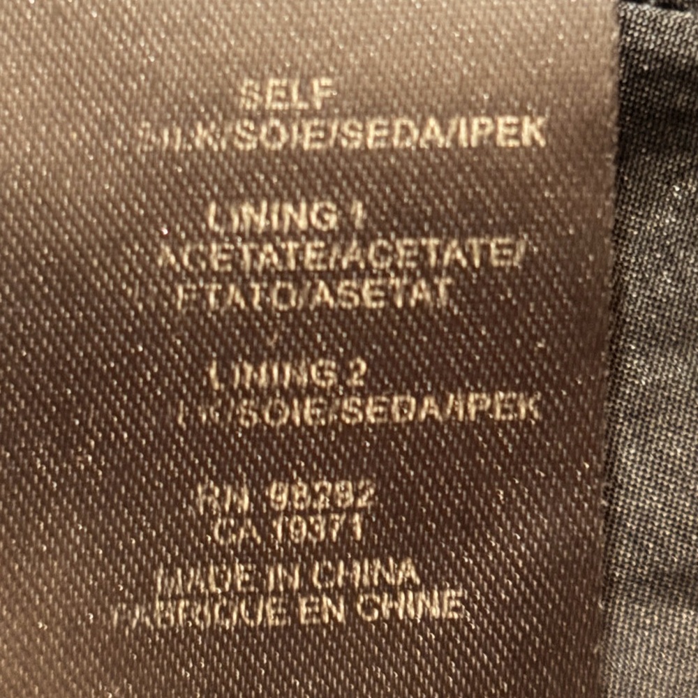 Tibi Black Camisole with Geometric Lace - Picture 9 of 9